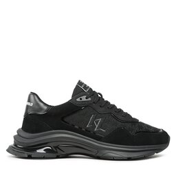 

Снікерcи KARL LAGERFELD KL53165A Black Lthr/Mono, Чорний