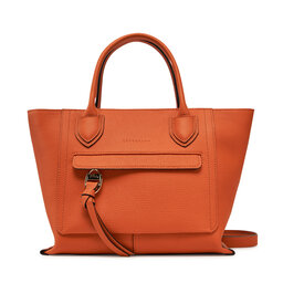 Longchamp Torebka Longchamp 10104HTA Pomarańczowy