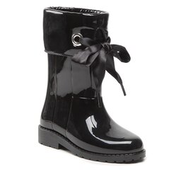 Igor Gumijasti škornji Igor Campera Charol W10114-002 Negro