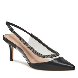 Menbur Sandały Menbur 24407 Black 01