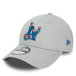 New Era Καπέλο Jockey New Era Flower Icon 940 La Dodgers 60435114 Γκρι