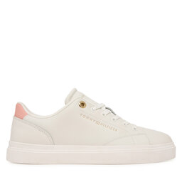 Tommy Hilfiger Sneakers Tommy Hilfiger Th Chic Sneaker FW0FW09105 Creme
