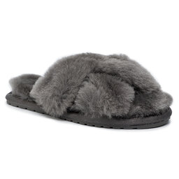 EMU Australia Hausschuhe EMU Australia Mayberry Teens T12176 Charcoal