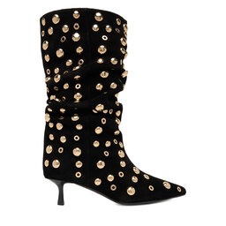 Eva Minge Botine Eva Minge EO-TESS-2117-05 Negru