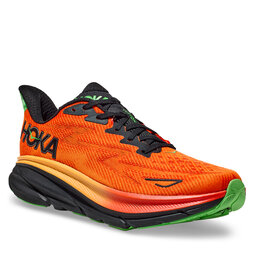 Hoka Topánky Hoka Clifton 9 1127895 Flame / Vibrant Orange FVOR