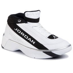 Nike Обувки Nike Jordan Team Showcase CD4150 100 White/White/Black