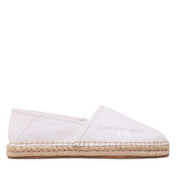 

Еспадрильї Calvin Klein Jeans Espadrille Co Wn YW0YW01080 Bright White YBR, Білий