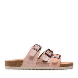 

Шльопанці Big Star Shoes HH274586 Nude/Copper/Pink, Рожевий