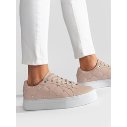 

Снікерcи Guess, Рожевий