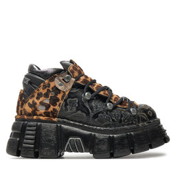 NEW ROCK Sneakersy NEW ROCK M-106NB-C2 Czarny