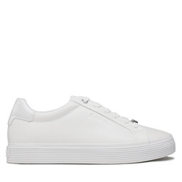 

Снікерcи Calvin Klein Vulc Lace Up HW0HW01372 Triple White 0K4, Білий