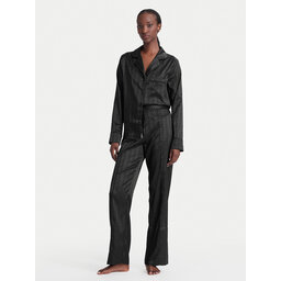 Guess Guess Pyjama O6BX03 W3501 Schwarz Regular Fit