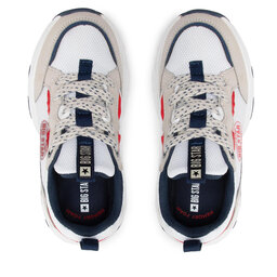 

Снікерcи Big Star Shoes, Білий