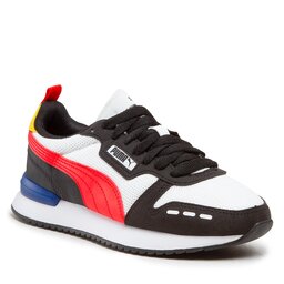 Puma Сникърси Puma R78 Jr 373616 30 White/High Risk Red/Black