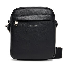 Calvin Klein Torbica za okrog pasu Calvin Klein Raised Reporter LV04D3160G Črna
