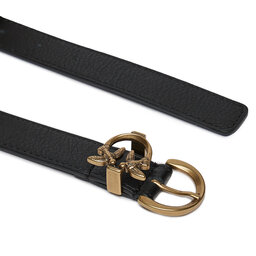 

Жіночий ремінь Pinko Tamboril H2.5 Belt 20241 PLT01 102820.A158 Black Z99Q, Чорний