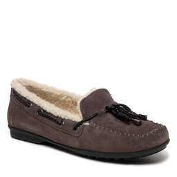 Geox Mocasines Geox D Elidia B D162TB 022BC C0062 Dk Grey/Black