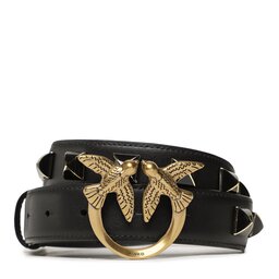 Pinko Ženski remen Pinko Love Berry H3 Belt PE 23 PLT01 100125 A0R6 Black Z99Q