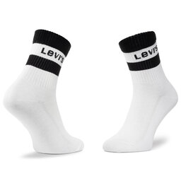 

Набір з 2 пар високих шкарпеток unisex Levi's® 37157-0407 White Combo, Білий