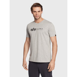 Alpha Industries Alpha Industries 2er-Set T-Shirts Alpha Label 118534 Bunt Regular Fit