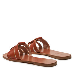 

Шльопанці Pollini SA28311C0ITT0217 Wood, Коричневий