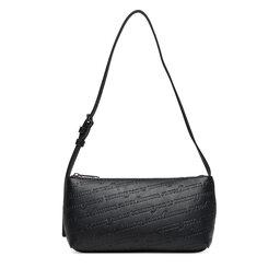 Tommy Jeans Táska Tommy Jeans Tjw Must Aop Shoulder Bag AW0AW17867 Fekete