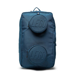LEGO Hátizsák LEGO Brick 1x2 Backpack 20204-0140 Earth Blue