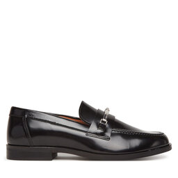 Calvin Klein Polobotky Calvin Klein Moc Loafer W/Ml - Lth HW0HW02342 Černá