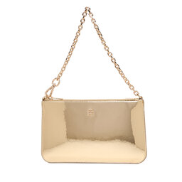 Tommy Hilfiger Bolso Tommy Hilfiger Th Icon Chain Shoulder Pouch Met AW0AW18219 Oro