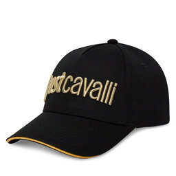 Just Cavalli Kšiltovka Just Cavalli 78RAZK30 ZG192 Černá