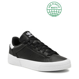 adidas Pantofi adidas Court Tourino W GZ0160 Cblack/Cblack/Ftwwht