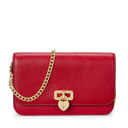 LAUREN RALPH LAUREN Torebka LAUREN RALPH LAUREN 432962115001 Czerwony