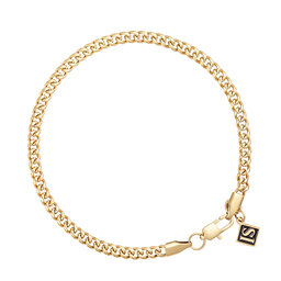 ICED STUFF Brățară ICED STUFF Miami Cuban Link Auriu