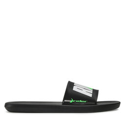 

Шльопанці Rider Speed Graphics Ad 11773 Black/White/Green 23100, Чорний