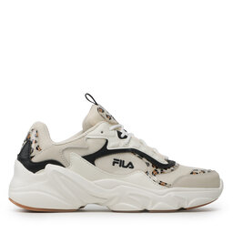 

Снікерcи Fila Collene Cb Wmn FFW0046.93018 Turtledove/Leopard, Бежевий