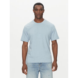 HUGO HUGO Camiseta 50538246 Celeste Regular Fit