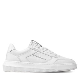 

Снікерcи Calvin Klein Jeans Chunky Cupsole Laceup Lth Mono YM0YM00550 Triple White YAF, Білий