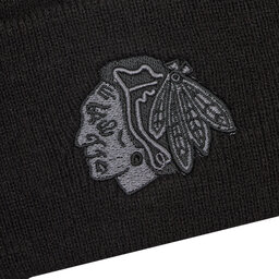 

Шапкa 47 Brand Chicago Blackhawks H-HYMKR04ACE-BKC Black, Чорний