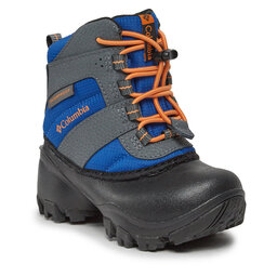 Columbia Sněhule Columbia Childrens Rope Tow III Waterproof BC1322 Azul/Orange Blast 437