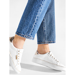 Guess Sneakers Guess Beckie/Active Lady/Leather Lik FL5BEK FAL12 Weiß
