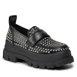 Buffalo Chunky loafers Buffalo Aspha Loafer Pin 1622320 Black / Silver