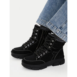 Go Soft Schnürschuhe Go Soft CEO-WS6800-01 Schwarz