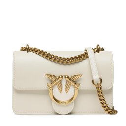 Pinko Ročna torba Pinko Love One Mini Dc PE 23 PRR 100074 A0F1 White Z14Q