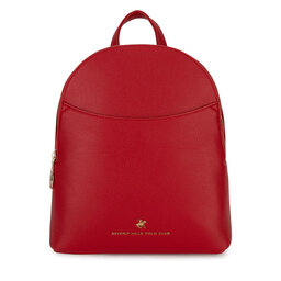Beverly Hills Polo Club Ruksak Beverly Hills Polo Club BHPC-C-007-07 Crvena