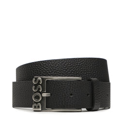 Boss Ζώνη Ανδρική Boss Simo-Gr 50496747 Black 001