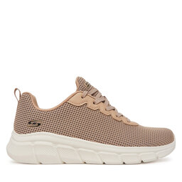 Skechers Laisvalaikio batai Skechers Bobs B Flex-Visionary Essence 117346/TAN Ruda