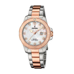 Festina Часовник Festina Boyfriend Collection 20505/1 Silver/Rose