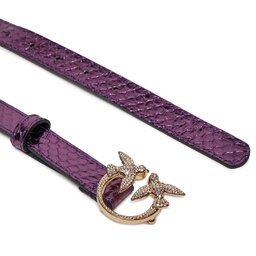 

Жіночий ремінь Pinko Love Berry H2 Belt . 20222 PKGL 100143.A0SY Purple/Shi LP5U, Фіолетовий
