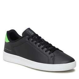 Tommy Hilfiger Sneakers Tommy Hilfiger Court Sneaker Leather Cup FM0FM04483 Desert Sky DW5