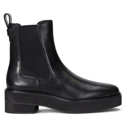 LAUREN RALPH LAUREN Kotníková obuv s elastickým prvkem LAUREN RALPH LAUREN 802945705001 Černá